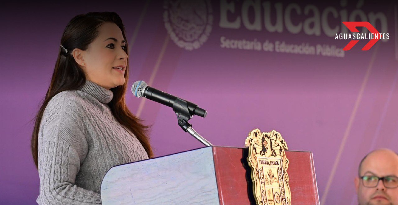 Tere Jiménez fortalece la educación en Aguascalientes con la entrega de 621 plazas docentes