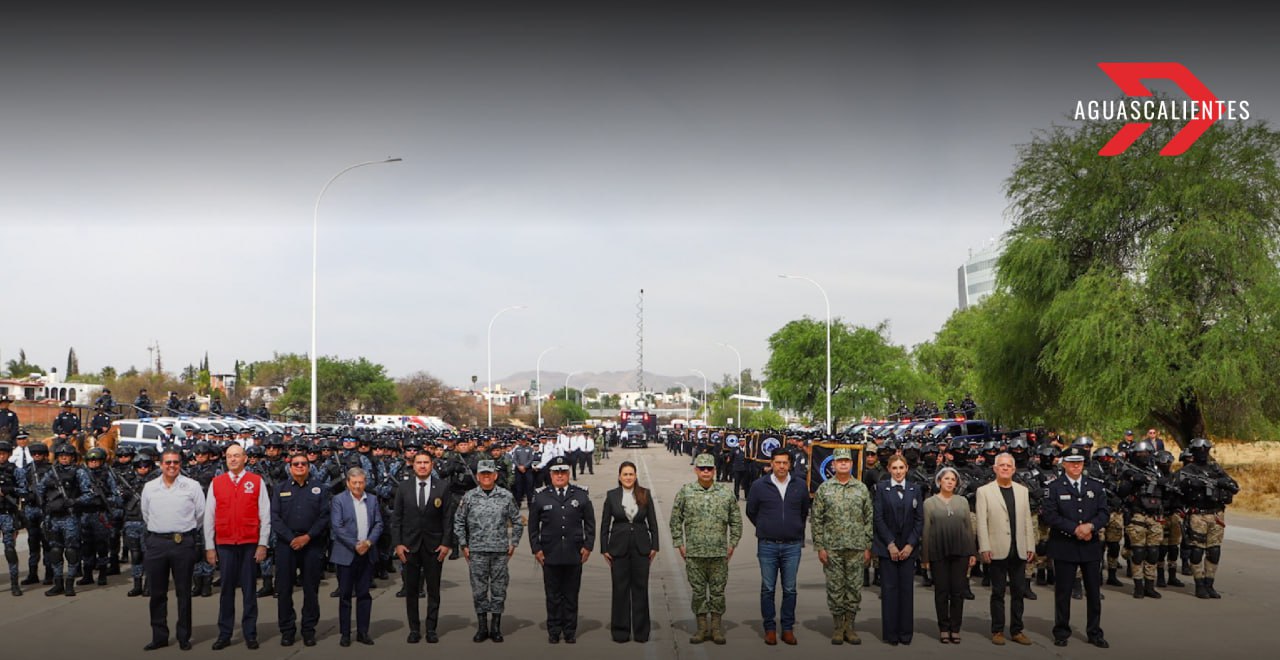 Feria de San Marcos 2025 arranca con blindaje de seguridad en Aguascalientes
