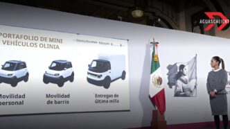 Aguascalientes podría hacer autopartes de Olinia
