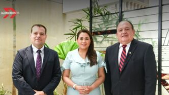 Tere Jiménez y Salomón Rosas fortalecerán la colaboración institucional