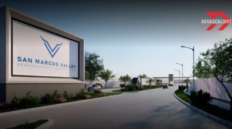 Aguascalientes inicia con la construcción millonaria de San Marcos Valley