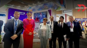 La industria aeroespacial de Aguascalientes participa en feria de París