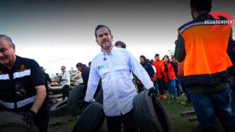 Nuevo León inicia trabajos de remediación y limpieza en Las Sabinitas