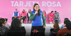 Tarjeta rosa aguascalientes