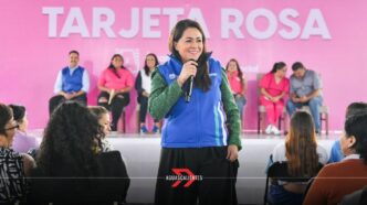 Tarjeta rosa aguascalientes