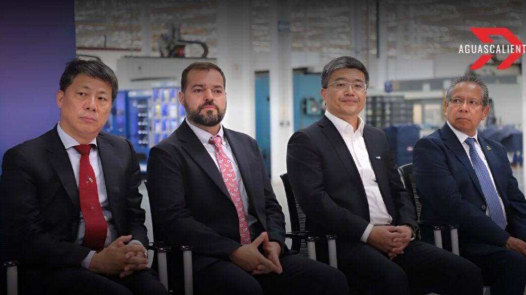 La empresa china NBHX expande su línea de producción en Aguascalientes