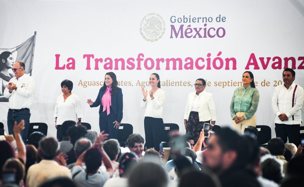 Activistas piden auxilio a Claudia Sheinbaum por La Pona