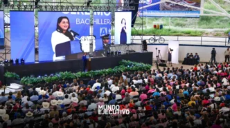 Tere Jiménez habla de seguridad en Rincón de Romos, municipio marcado por asesinatos