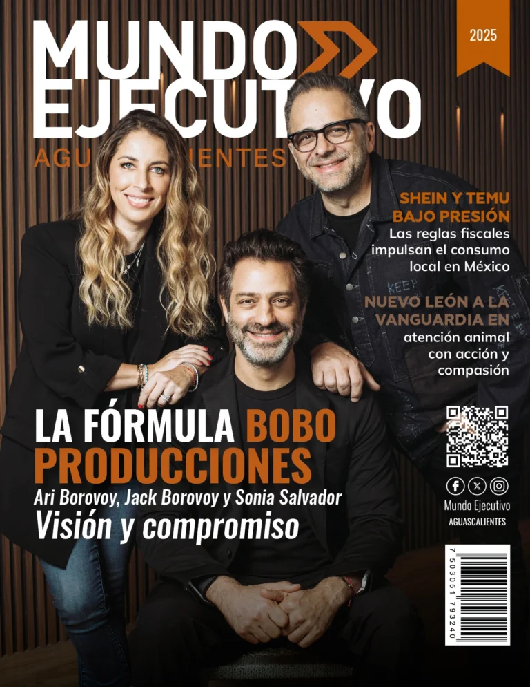 Portada Mundo Ejecutivo Aguascalientes Octubre