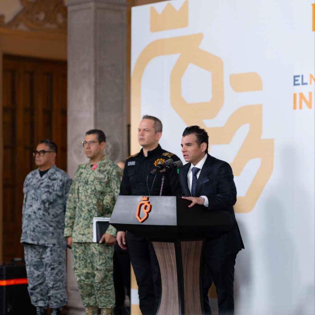 Resalta Miguel Flores avances en seguridad bajo la administración de Samuel García