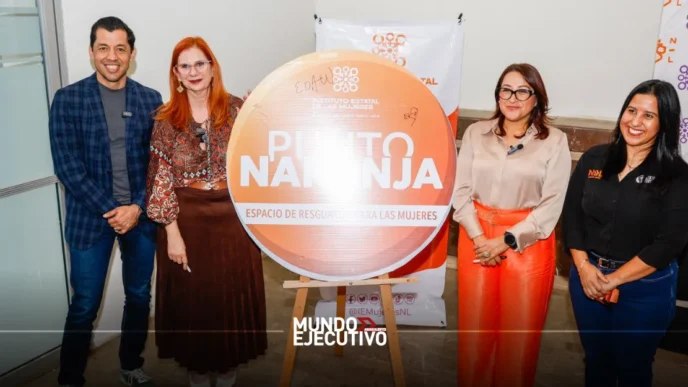 Oficinas de Agua y Drenaje de Monterrey se convierten en Puntos Naranja