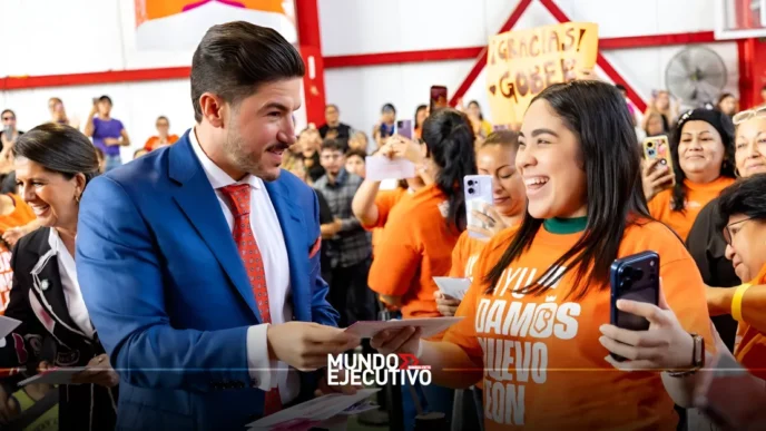 Samuel García impulsa la independencia económica de las mujeres en NL