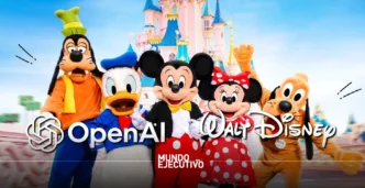 Disney invierte mil millones de dólares en OpenAI