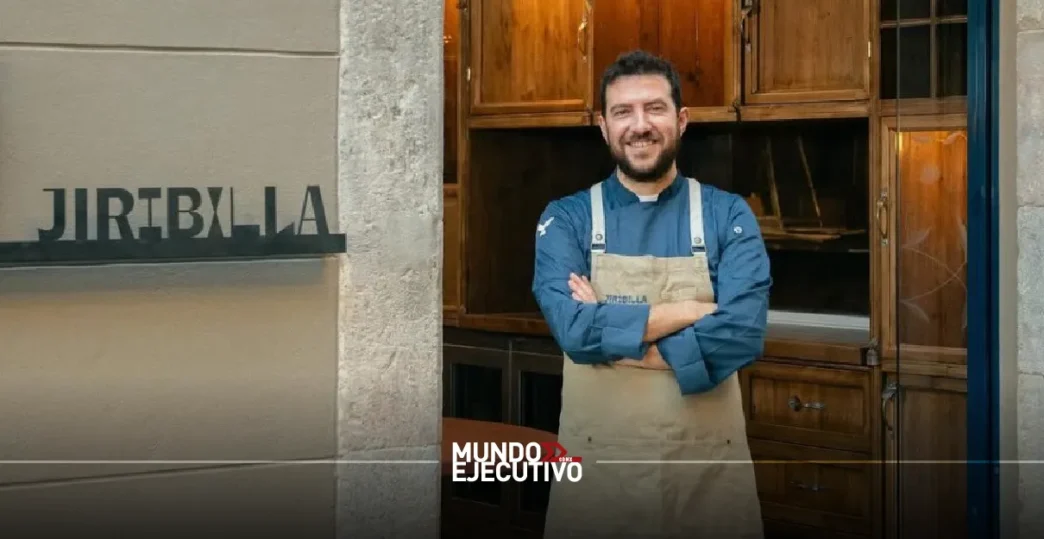 Gerard Bellver, el chef que lleva la cocina catalana a la FIL Guadalajara