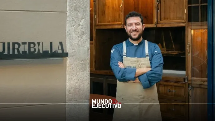 Gerard Bellver, el chef que lleva la cocina catalana a la FIL Guadalajara